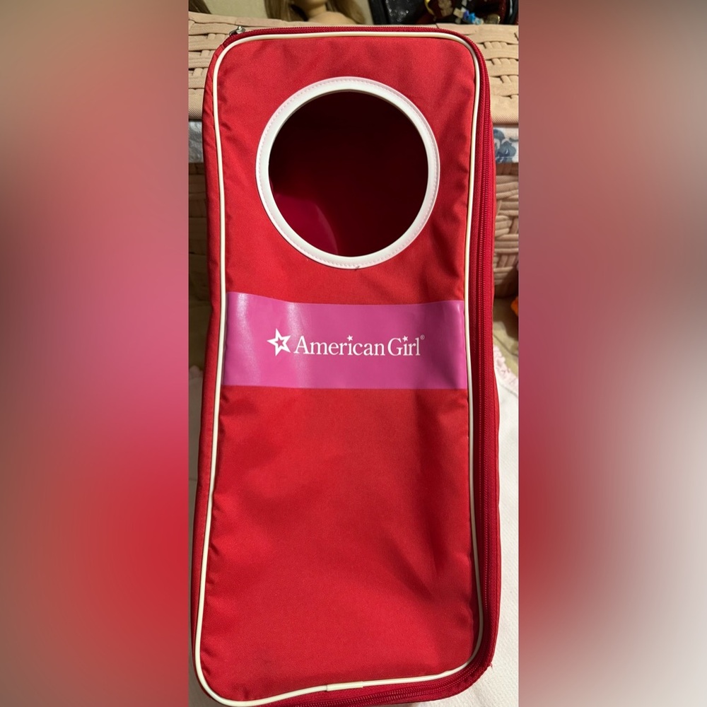 American girl doll carry case
